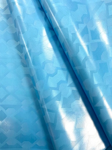 [1999-E514-21006-3] Drews Or 2486-bleu cyan - 3 m