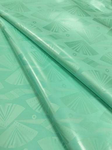 [1912-E602-0XW9-3] Veba Gold 602-menthe - 3 m