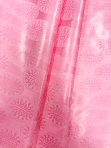 [1547-S319-18979-3] Bazin Lotus 319-rosa | 3 m