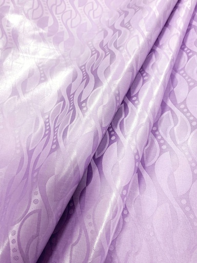 [1849-S412-20513-3] Bazin Lotus 412-lilac - 3 m