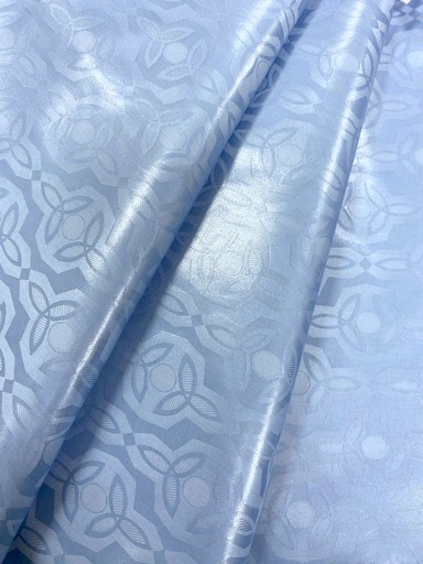 [1850-S538-20520-5] Bazin Lotus 538-himmelblau - 5 m