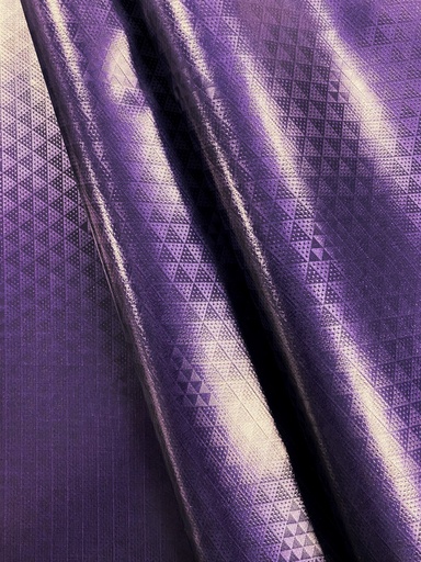 [1922-S424-20899-1] Bazin uni Color 424-violet foncé | D