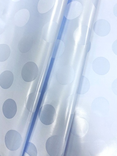 [1948-S522-20102-3] Bazin uni Color 522-light blue | D - 3 m