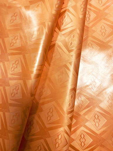 [1785-S210-20100-4] Bazin Lotus 210-orange | 4 m