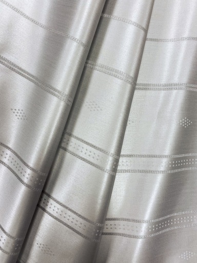 [1875-S803-20621-3] Leno 803-greige | 3 yds (ca. 2,74 m)