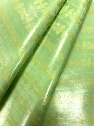 [1958-X373-0ZJQ-4] Veba Gold 373-linden green | 4 m