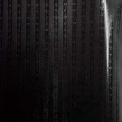 [2153-S994-14KH-5,3] Bazin uni Color 994-schwarz - 5,3 m