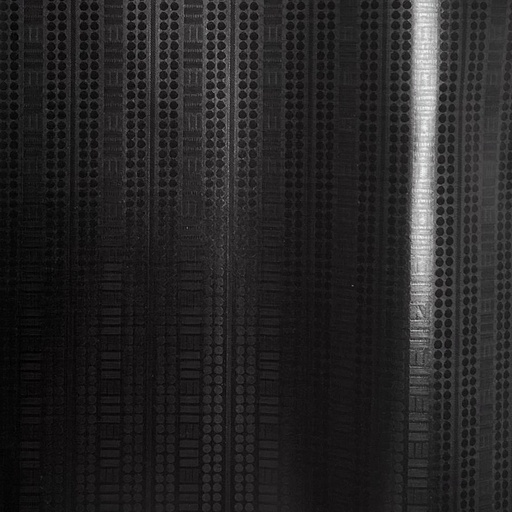 [2153-S994-14KF-5] Bazin uni Color 994-black - 5 m