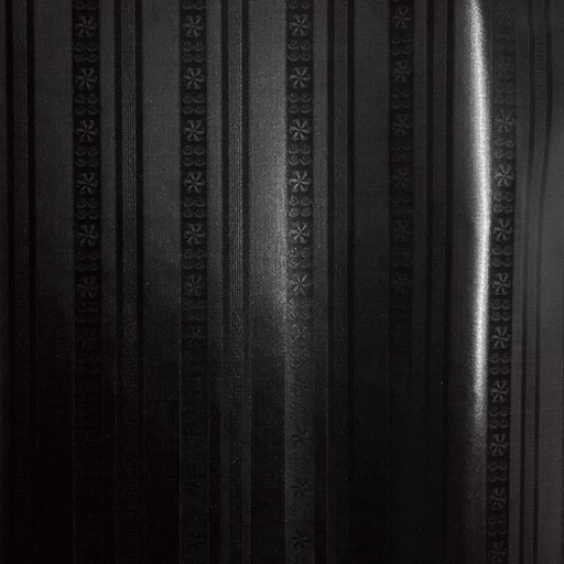 [2153-S994-14KK-5] Bazin uni Color 994-black - 5 m