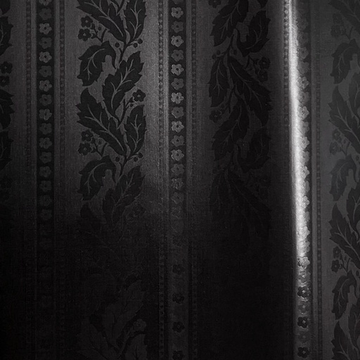 [2153-S994-144L-5,3] Bazin uni Color 994-schwarz - 5,3 m