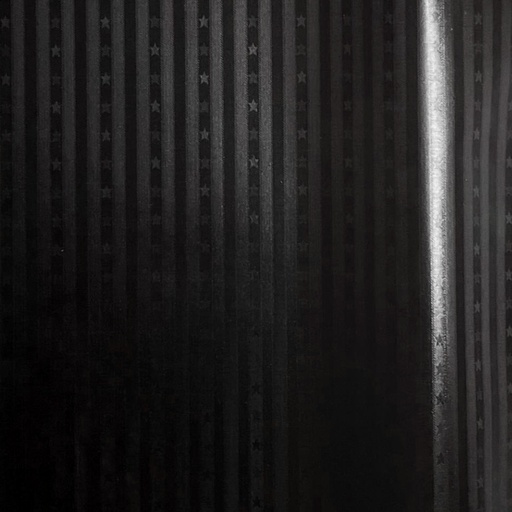 [2153-S994-145Z-5,3] Bazin uni Color 994-schwarz - 5,3 m