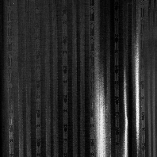 [2153-S994-145W-4,5] Bazin uni Color 994-schwarz - 4,5 m