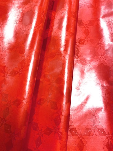 [1878-S315-20793-4] Bazin uni Color 315-red (140) | 4 m