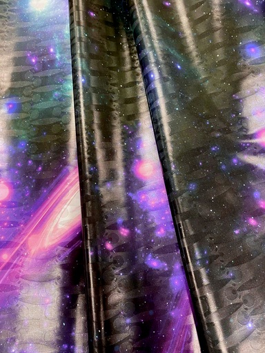 [1650-5857-005-4] Bazin Print 5857-005 | 4 m