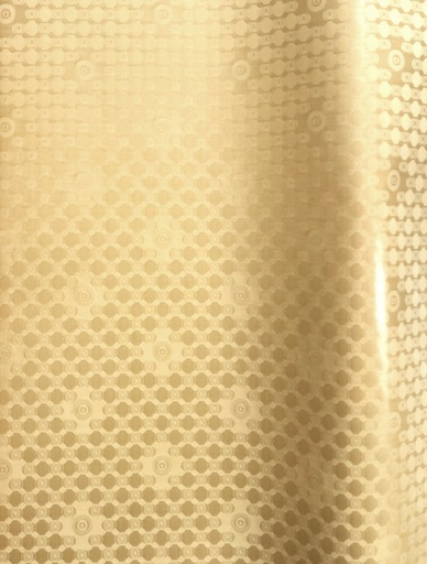 Bazin uni Color 119-doré clair | HF