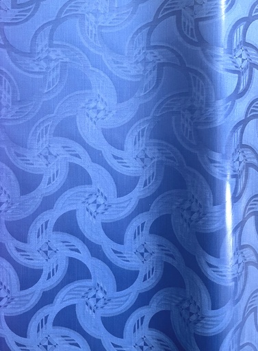 Bazin uni Color 544-blau | HF