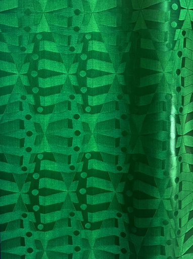 Bazin uni Color 642-dunkelgrün | HF