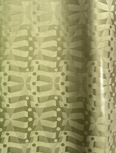 Bazin uni Color 706-light olive green | HF