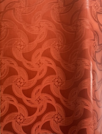 Bazin uni Color 831-rostrot | HF