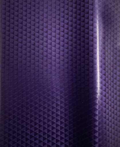 [2079-20958-S424-3] Bazin uni Color 424-dunkellila | D - 3 m