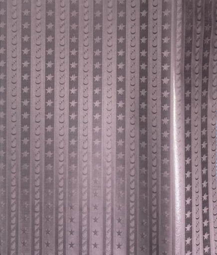 [2059-S414-21164-3] Bazin uni Color 414-grauviolett | D - 3 m