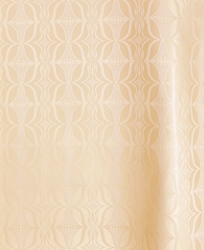 [2096-S108-21374-3] Bazin uni Color 108-pastell-orange | D - 3 m