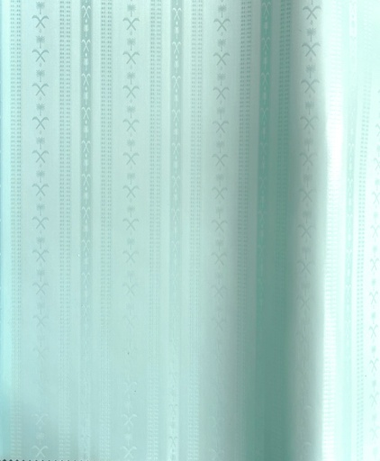 [2124-S614-21714-3] Bazin uni Color 614-aqua | D - 3 m