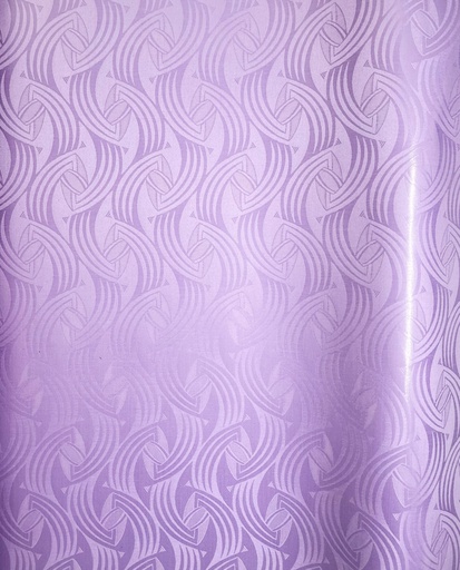 [2146-S412-21927-3] Bazin uni Color 412-hell-lila | D - 3 m