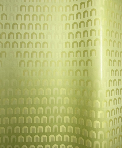 [1992-E609-20974-3] Drews Or 2581-gelbgrün | 3 m