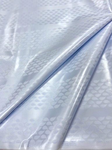 [1878-S505-20788-4] Bazin uni Color 505-hellblau (140) | 4 m