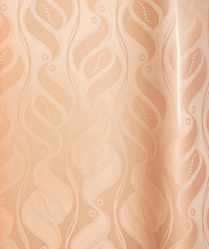 [2137-S206-21850-5] Bazin uni Color 206-lachs | D - 5 m