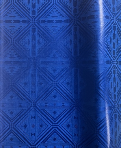 [1851-S543-20524-3] Bazin Lotus 543-königsblau | 3 m