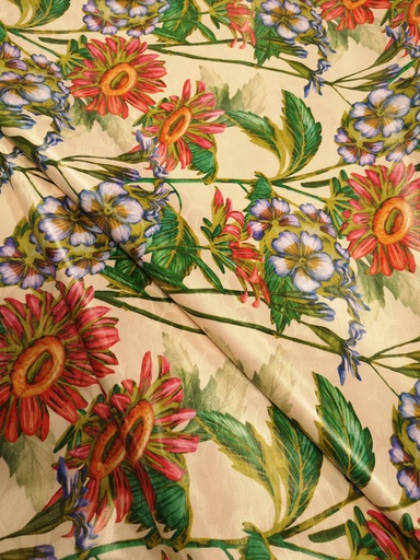 [1864-5792-012-4] Bazin Print 5792-012 | 4 m