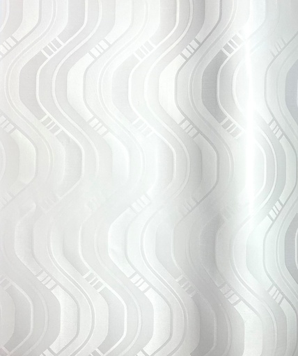 [2211-0211-166Z-4] Bazin artisanal 0211-blanc | 4 m