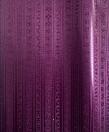 [2211-S402-17DV-4] Bazin uni Color 402-hell aubergine | 4 m