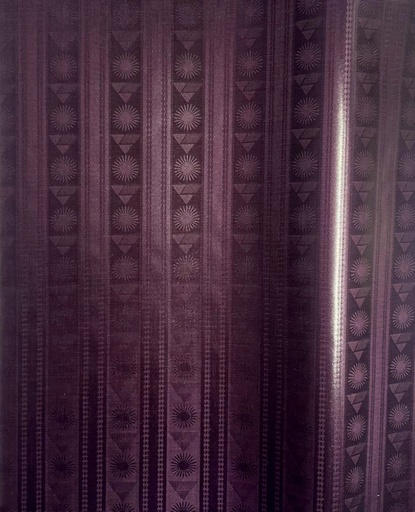 [2211-S328-17BX-4,4] Bazin uni Color 328-aubergine | 4,4 m