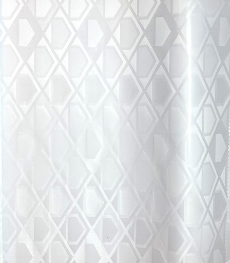 [2211-0211-166X-5] Bazin artisanal 0211-blanc | 5 m