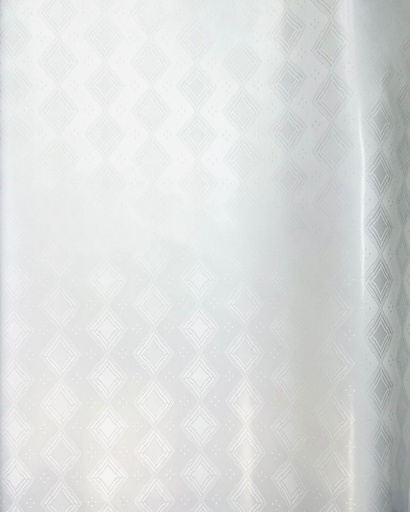 [2211-0211-16VM-5] Bazin uni Color 0211-weiß | 5 m