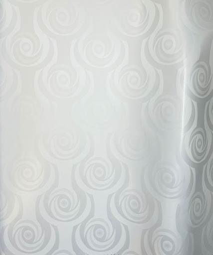 [2211-0211-16W4-5] Bazin uni Color 0211-blanc | 5 m
