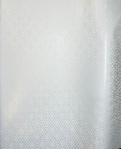 [2211-0211-16W5-5] Bazin uni Color 0211-white | 5 m