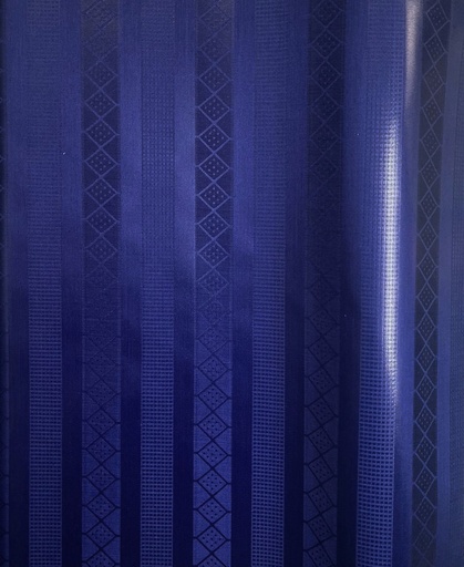 [2211-S527-17C9-5] Bazin uni Color 527-indigo | 5 m
