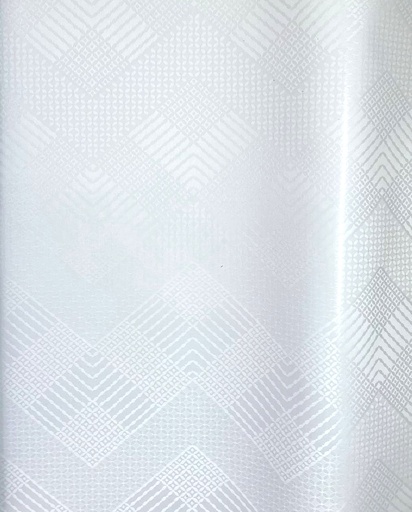 [2211-0211-166T-5,5] Bazin uni Color 0211-blanc | 5,5 m