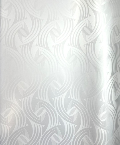 [2211-0211-16W1-5,7] Bazin uni Color 0211-blanc | 5,7 m