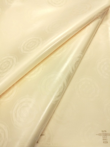 [1651-S101-19398] Bazin Lotus 101-light pastel yellow